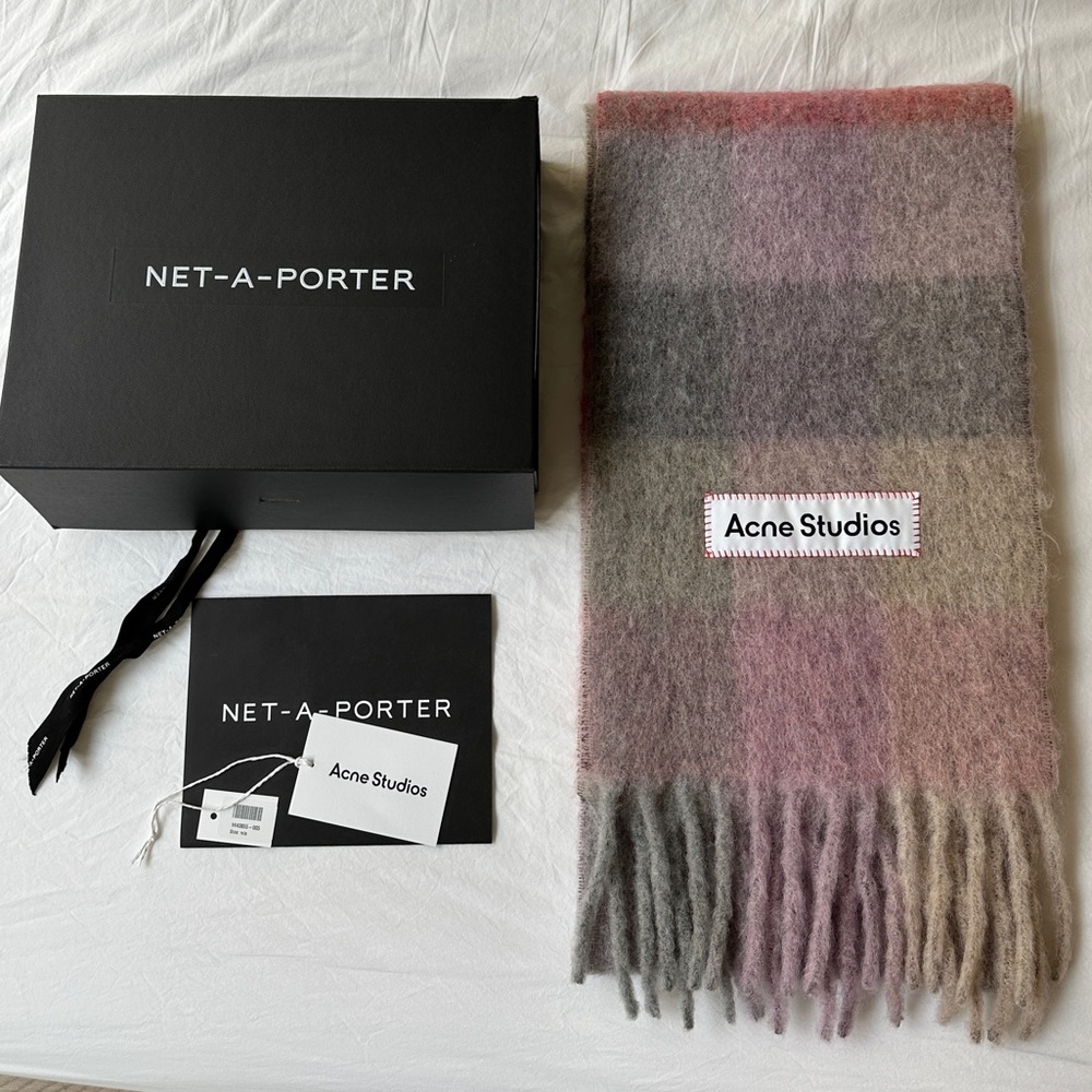 Acne Studios Mohair Scarf